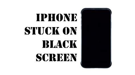 Why did my iPhone suddenly go black?